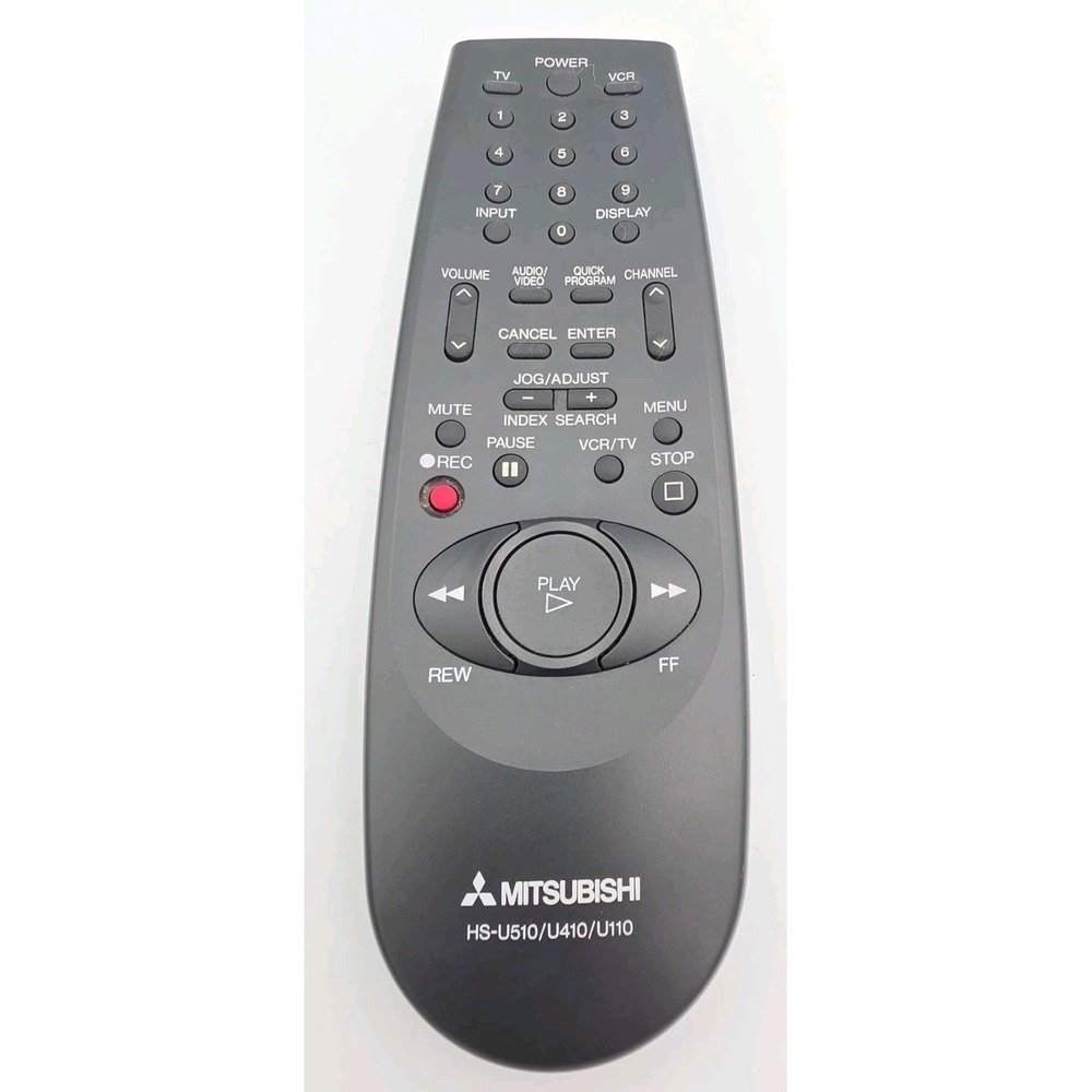 Original Mitsubishi HS-U510/U410/U110 Remote Control Tested Works Genuine OEM